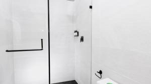 Koupelna v ubytování Hotel Boutique Los Abetos