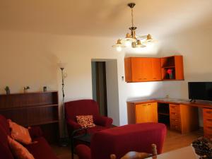 Zona d'estar a Apartamento Vilamaniscle, 3 dormitorios, 6 personas - ES-228-169