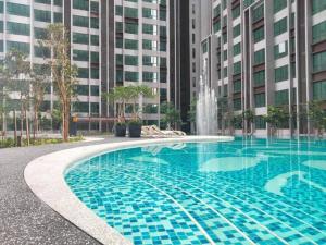 Cubic Botanical Entire Unit Parking/Pool KL Bangsar内部或周边的泳池