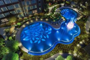 Cubic Botanical Entire Unit Parking/Pool KL Bangsar内部或周边的泳池