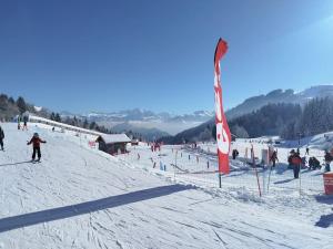 Lyžování v apartmánu nebo okolí