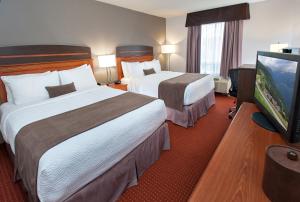 Postel nebo postele na pokoji v ubytování Best Western Plus Moncton