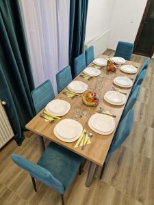 Dining area in A villát