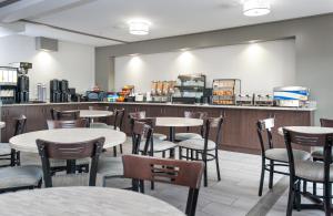 Restaurace v ubytování Best Western Plus Moncton