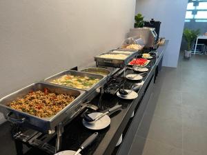 Essen im Hotel oder in der Nähe