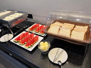 Essen im Hotel oder in der Nähe