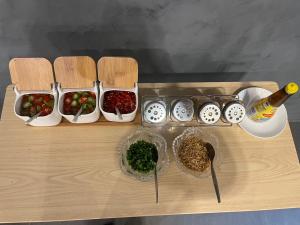 Essen im Hotel oder in der Nähe