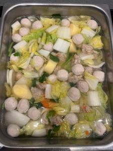 Essen im Hotel oder in der Nähe
