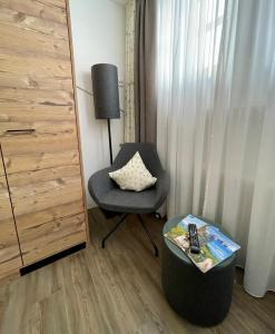 Posezení v ubytování Gästehaus Seeklause