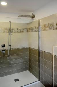 Koupelna v ubytování B&B Cuore Trentino