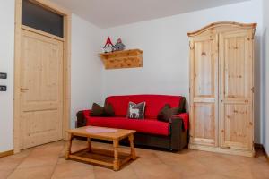 A seating area at Residence Stella