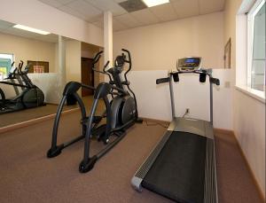 Fitness centrum a/nebo fitness zařízení v ubytování Moab Valley Inn