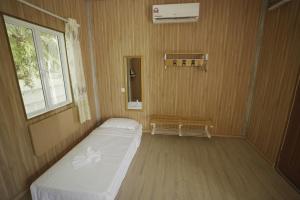 Lázně a/nebo wellness v ubytování 听海·度假庄园