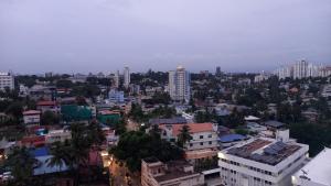Nespecifikovaný výhled na destinaci Trivandrum nebo výhled na město při pohledu z apartmánu