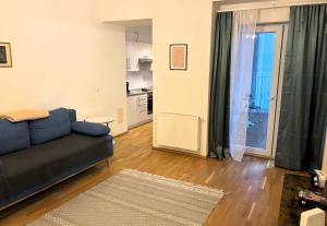 Posedenie v ubytovaní Casa Nostra - Ruhige Stadtwohnung mit Balkon
