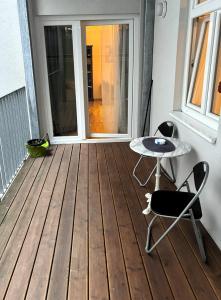 Fotografia z galérie ubytovania Casa Nostra - Ruhige Stadtwohnung mit Balkon vo Viedni