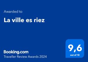 Gallery image of La Ville Es Riez Gite au pressoir in Corseul