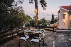 Naturlandskabet i nærheden af feriehuset