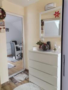 Area tempat duduk di Apartmani NECA Zlatar