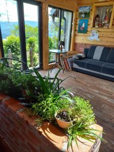 Posedenie v ubytovaní apartament simonka z jacuzzi zawoja