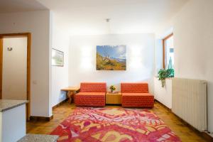 Istumisnurk majutusasutuses Hotel Biancospino