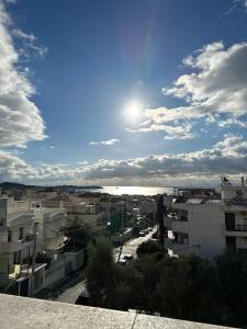 Naturlandskabet i nærheden af villaen