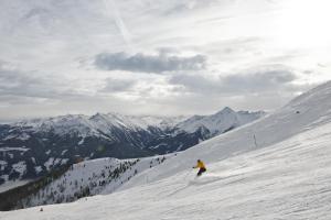 Obiekt Appart Tirol zimą