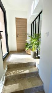 滨海卡瓦莱尔Villa Cacharelle Vue Mer Piscine的相册照片