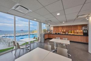 A view of the pool at City Express by Marriott Veracruz or nearby