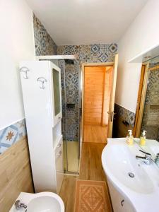 Ванная комната в Appartamento Andrea
