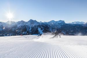 Dolomites Smart Holidays semasa musim sejuk