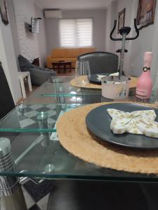 Posezení v ubytování Milmar apartman