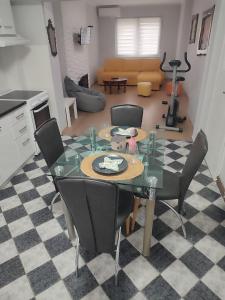Posezení v ubytování Milmar apartman