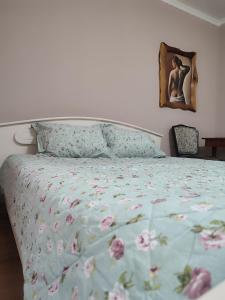 Postel nebo postele na pokoji v ubytování Milmar apartman