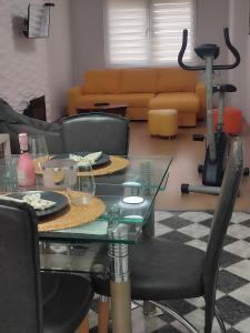 Posezení v ubytování Milmar apartman