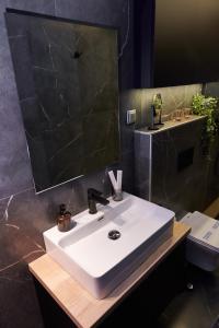 Bagno di The Skyline Suite
