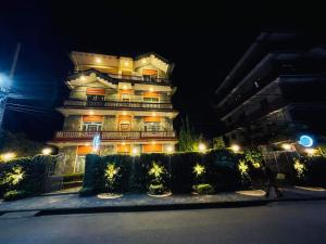 Bangunan di mana terletaknya hotel