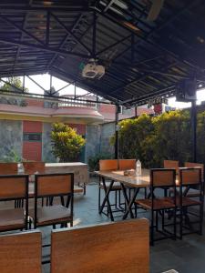 Restoran atau tempat lain untuk makan di Hotel Vibe by Solitary