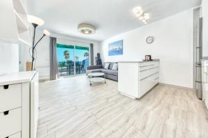 Kuchyň nebo kuchyňský kout v ubytování Casa Roberta Sea View