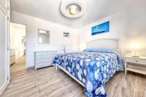 Postel nebo postele na pokoji v ubytování Casa Roberta Sea View