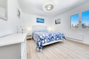 Postel nebo postele na pokoji v ubytování Casa Roberta Sea View + 19 fotografií