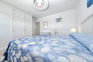 Postel nebo postele na pokoji v ubytování Casa Roberta Sea View