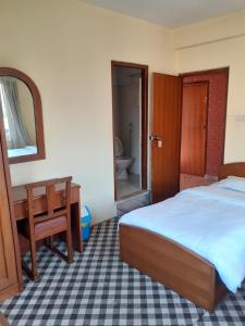 Katil atau katil-katil dalam bilik di Hotel Vibe by Solitary
