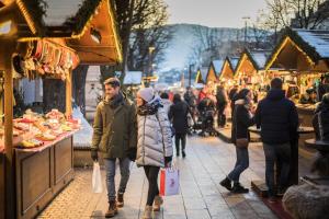 Tetamu yang menginap di Dolomites Smart Holidays