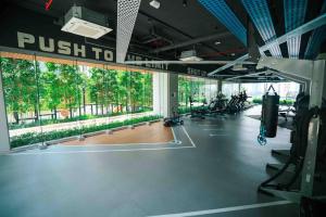 Fitness center at/o fitness facilities sa KL Sentral Cozy Home 1-5pax