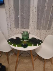 Posezení v ubytování Aggeliki apartment