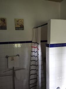 ヒホンにあるVilla Alfonsinaのバスルーム(シャワー、シャワーカーテン付) +8枚の写真
