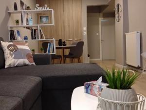 Posedenie v ubytovaní Axd DownTown Spacious Lux Apartment