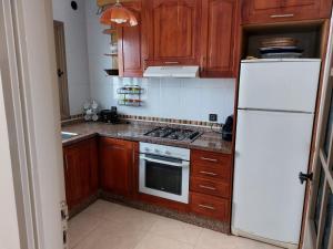 Kuchyň nebo kuchyňský kout v ubytování BAHIA Sea View Exclusif pour Famille
