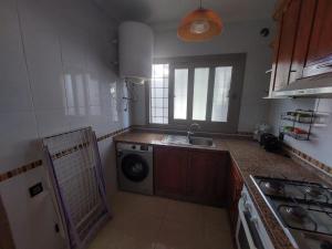 Kuchyň nebo kuchyňský kout v ubytování BAHIA Sea View Exclusif pour Famille